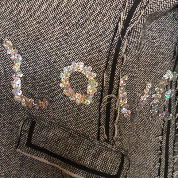 Gorgeous Spy Zone Exchange Tweed jacket Small - Picture 4 of 9